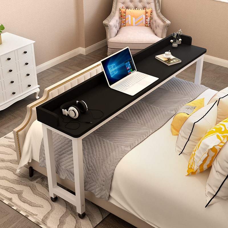 Lazy table home study table bedside cross-bed table movable table bedroom table bed computer table bedside table