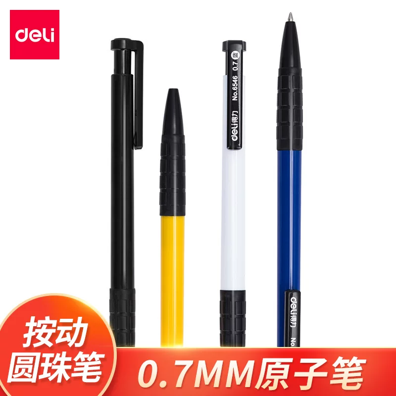 Durable office ballpoint pen