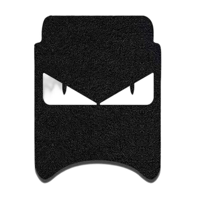 Electric vehicle foot mat: foot pad decoration special foot