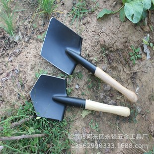 Forging outdoor small shovel 209A small army big shovel small shovel worker shovel to drive the sea shovel to dig trenches and dig holes Xiu Xiu shovel