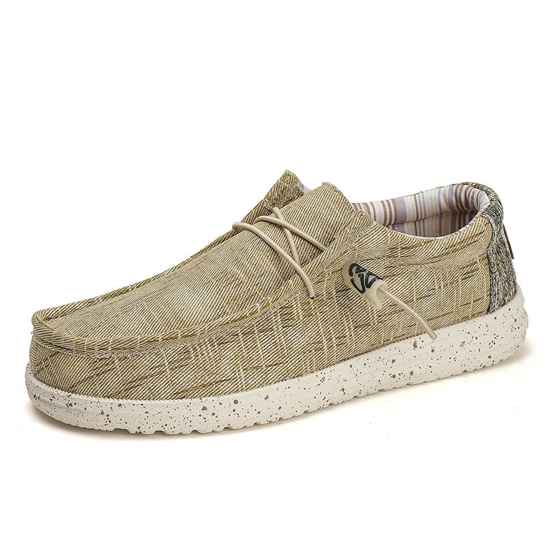 Herren Canvas Freizeitschuhe Bequeme Stoffschuhe Für Den Sommer_voghion.com