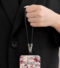 Linda cadena de todo fósforo de cordón de teléfono móvil para Apple/Huawei/Xiaomi pulsera de carcasa de teléfono móvil corazón de niña cadena linda