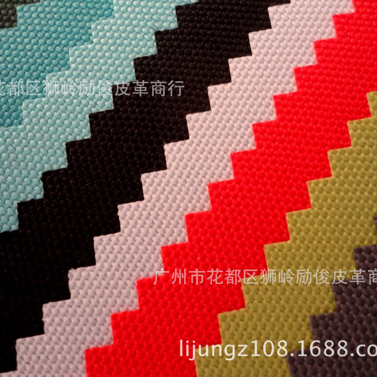 特价9X6PU箱包布 加厚书包箱包高档面料 9X6PU涤纶面料