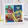 Sponge, 17×17cm