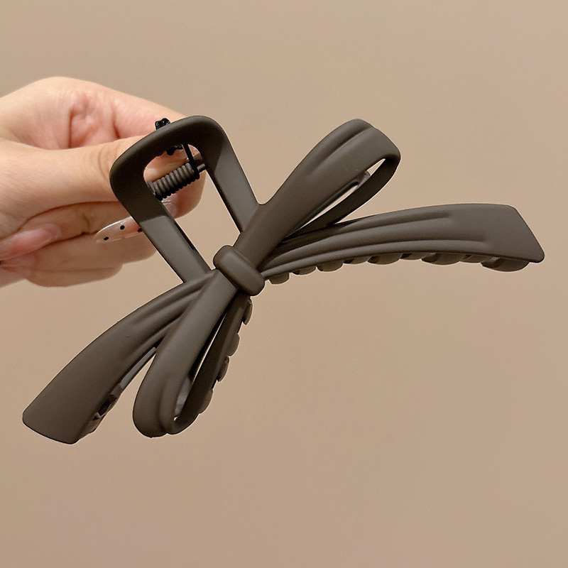 1 # Mariposa café profundo 13cm