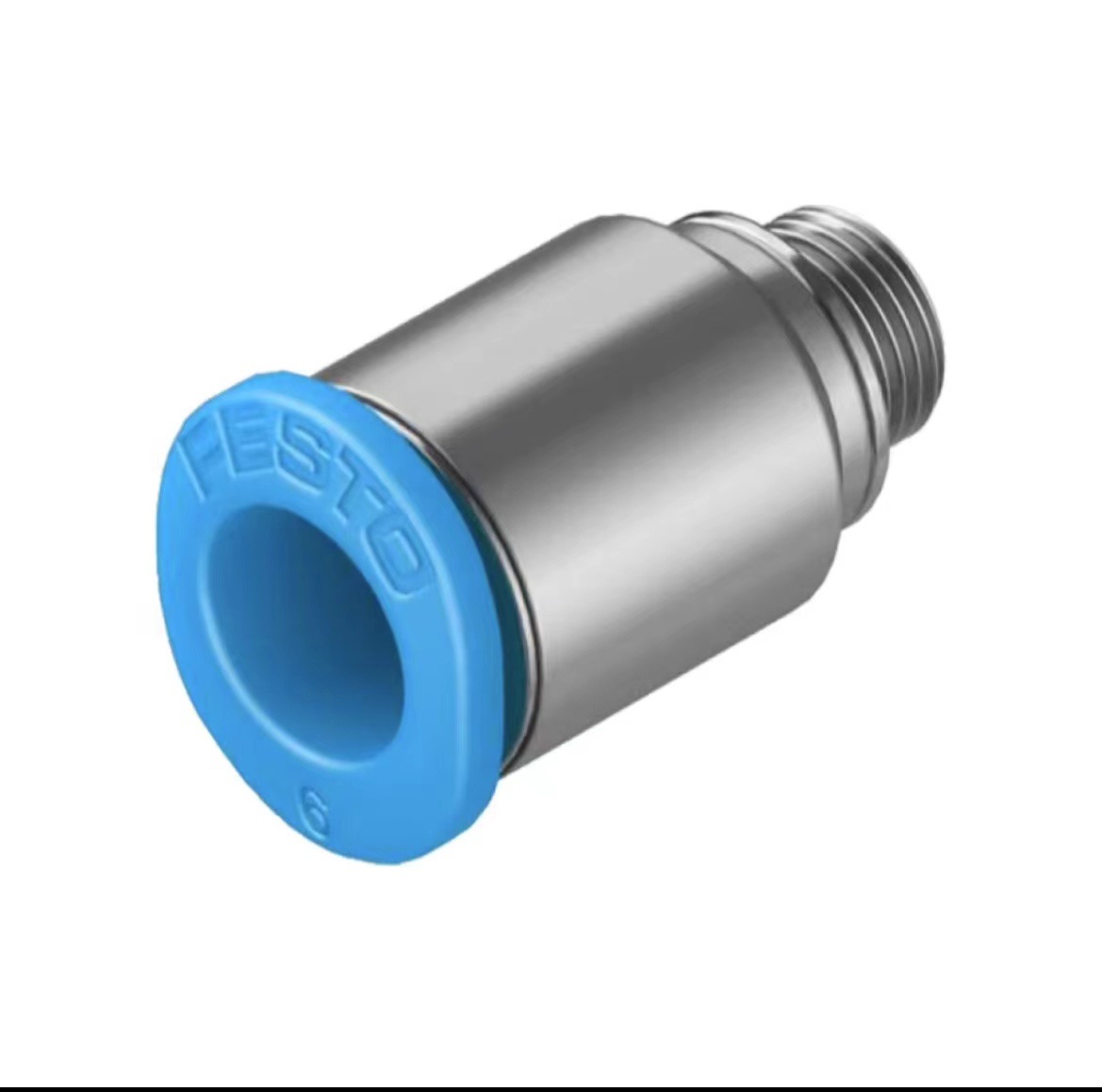 螺纹快插接头 FESTO QS-G1/4-12  螺纹接口G1/4