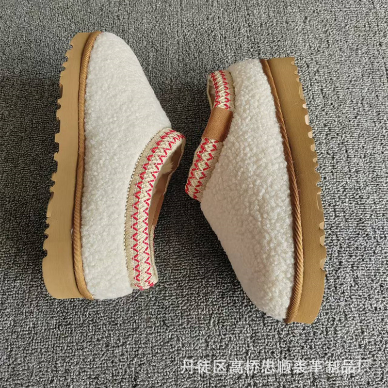 新款羊羔毛雪地鞋