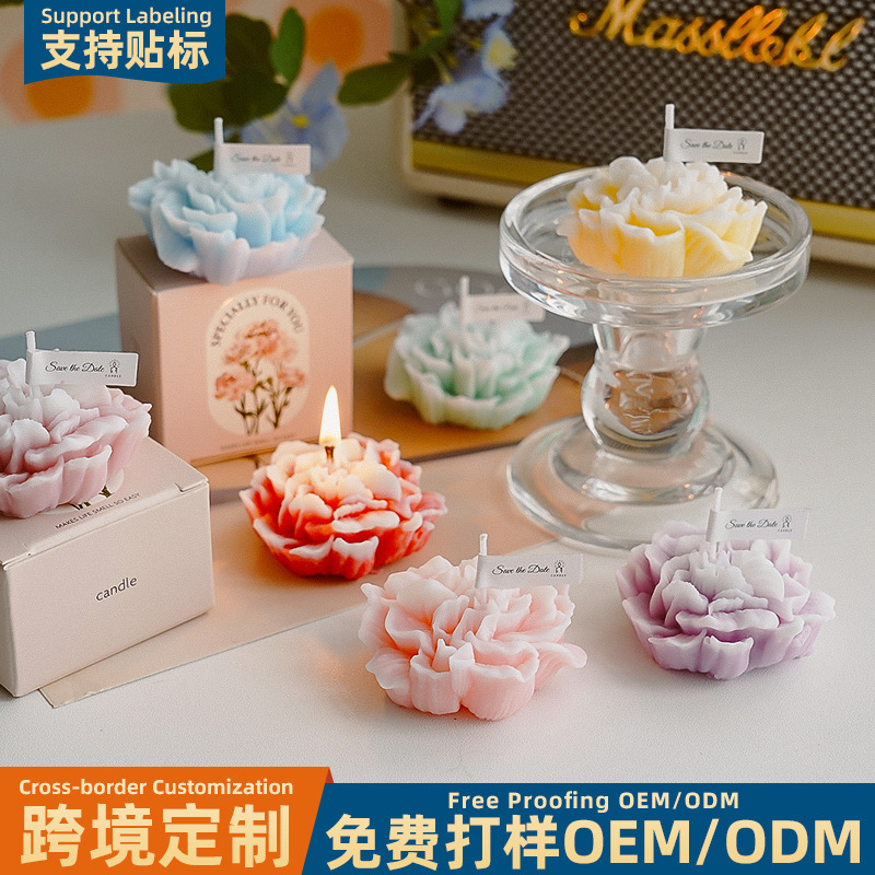 Clavones de arroz de cera de regalo del Día de la Madre fragancia valor facial acompañante de regalo de mano atmósfera decoración del hogar estilo cera