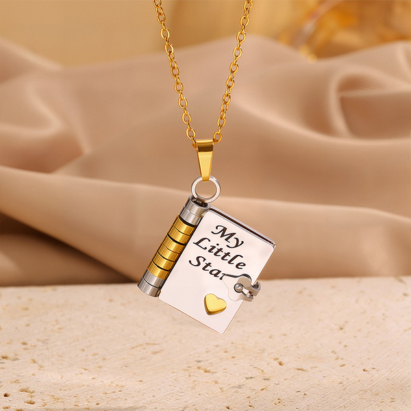 necklace stainless steel
