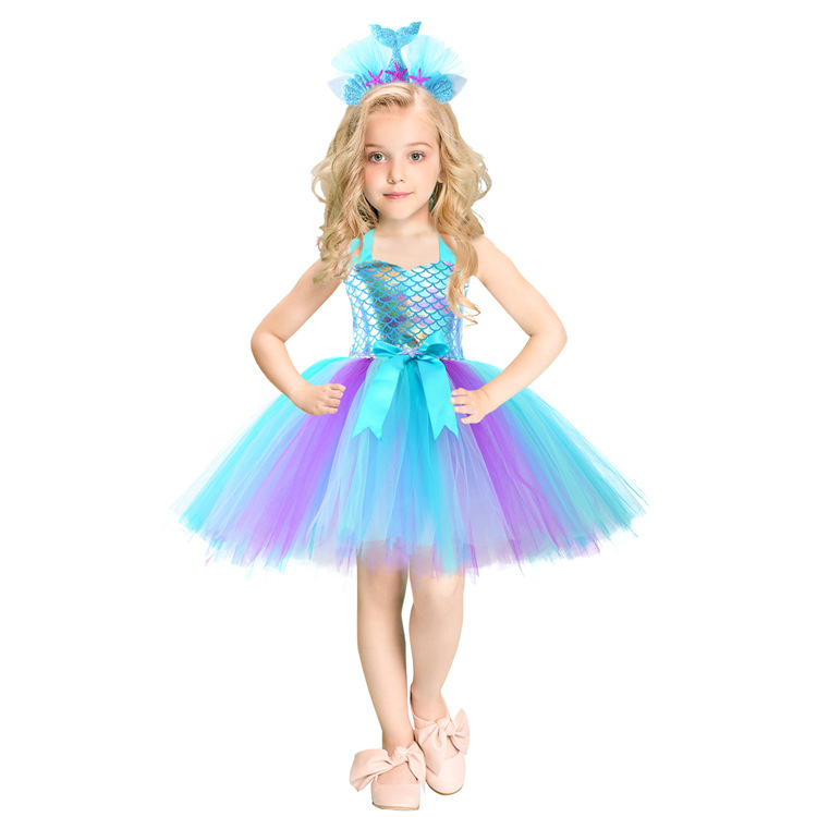 Mermaid Tutu Dress