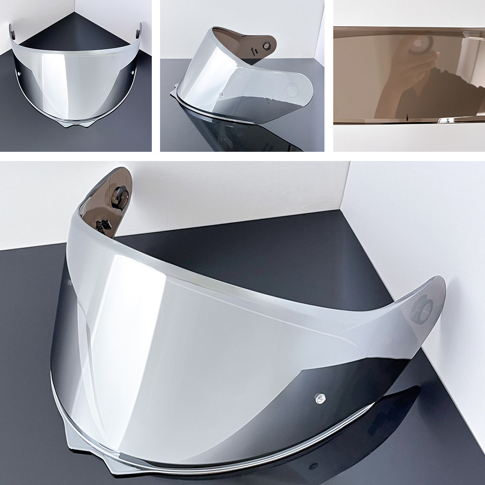 Sf560 Helmet Lens Is Compatible with Shaft 560 Motorcycle Helmet Lens, Suitable for Day and Night Use, High-Definition and Anti-Uv