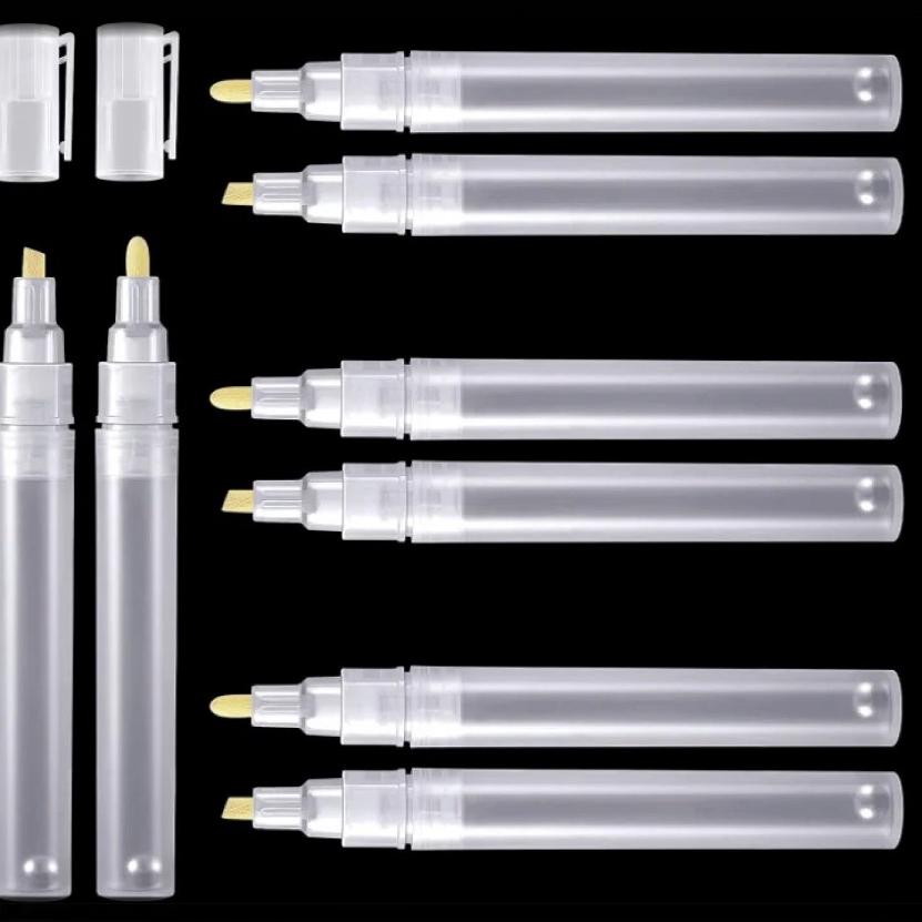 马克笔厂家记号笔配件丙烯笔整套空管油漆笔杆液态粉笔酒精笔空管