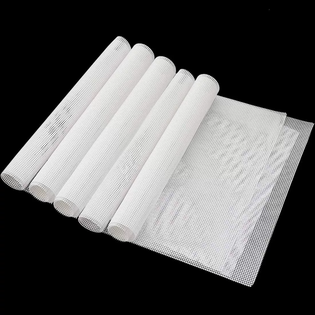 Антипригарный Пищевой Силиконовый Сетчатый коврик Силиконовый коврик для выпечки Подушка для сушки фруктов Сетчатый коврик на пару Коврик для сушеного мяса Сушеный сладкий картофель