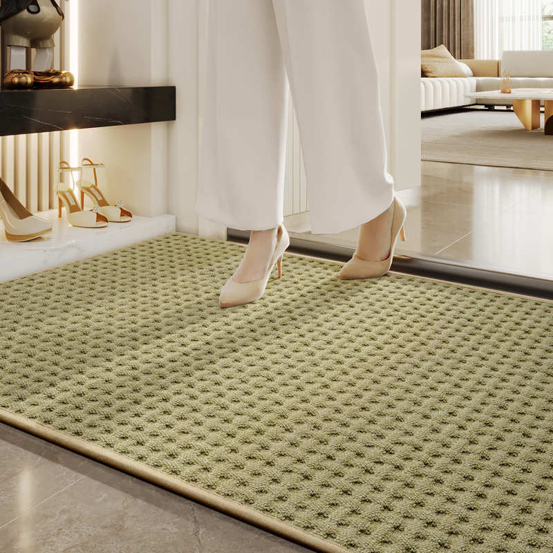 Alfombra de piso de Amazon estera de puerta de entrada estilo ins alfombra de entrada hogar alfombra antideslizante Nórdica