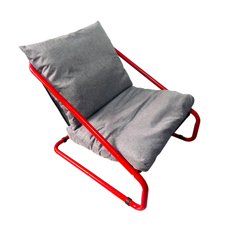 레드 그레이 쿠션