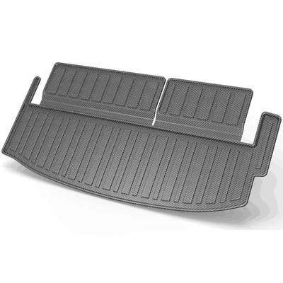 Trunk Mat L trunk mat special - main-pad-carbon-fiber-pattern-suitable-for-2023-2025-ruijie-l-seven-seats