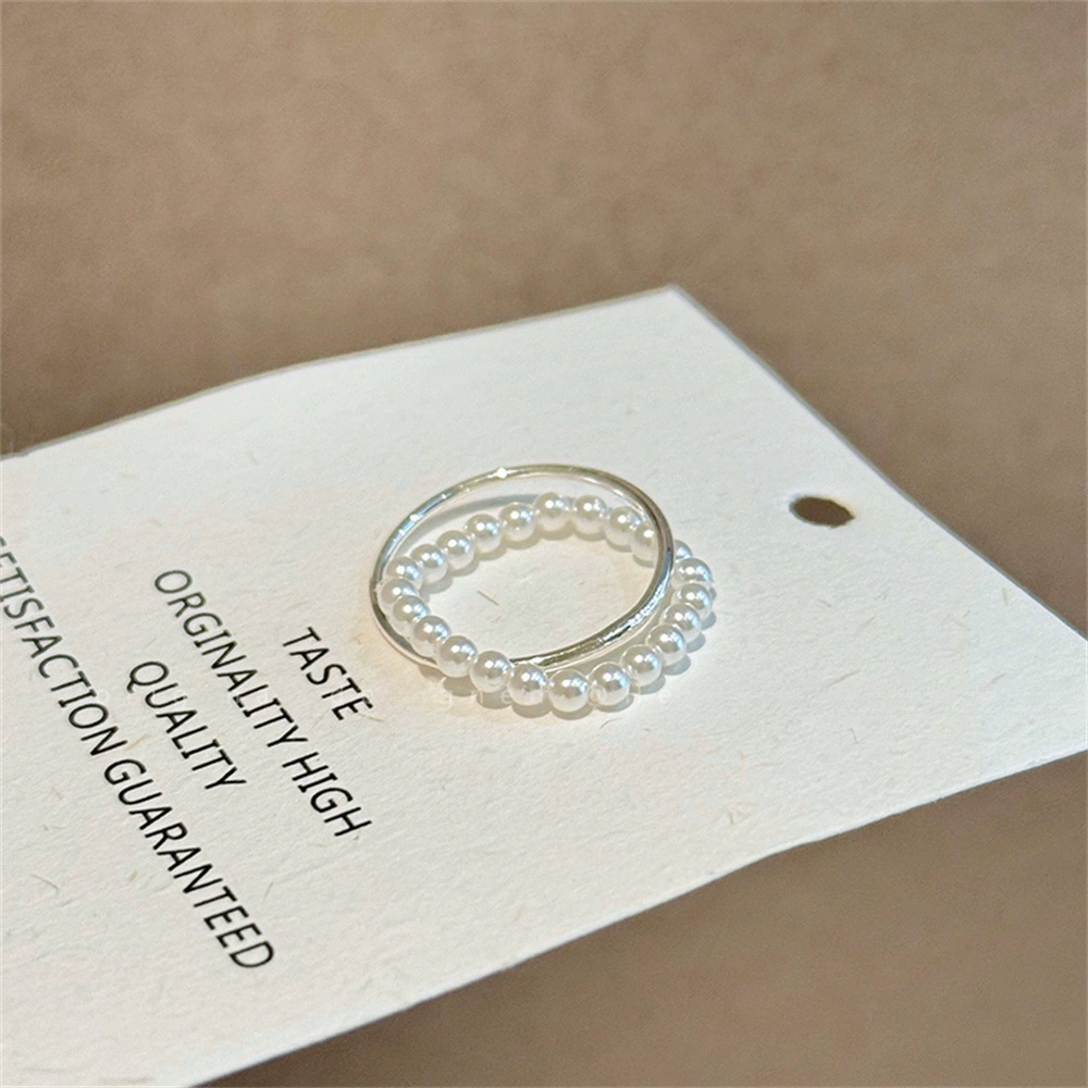 Кольцо (Brand zirconium) серебро 925 с жемчугом — лёгкая роскошь, качественное, не тускнеет