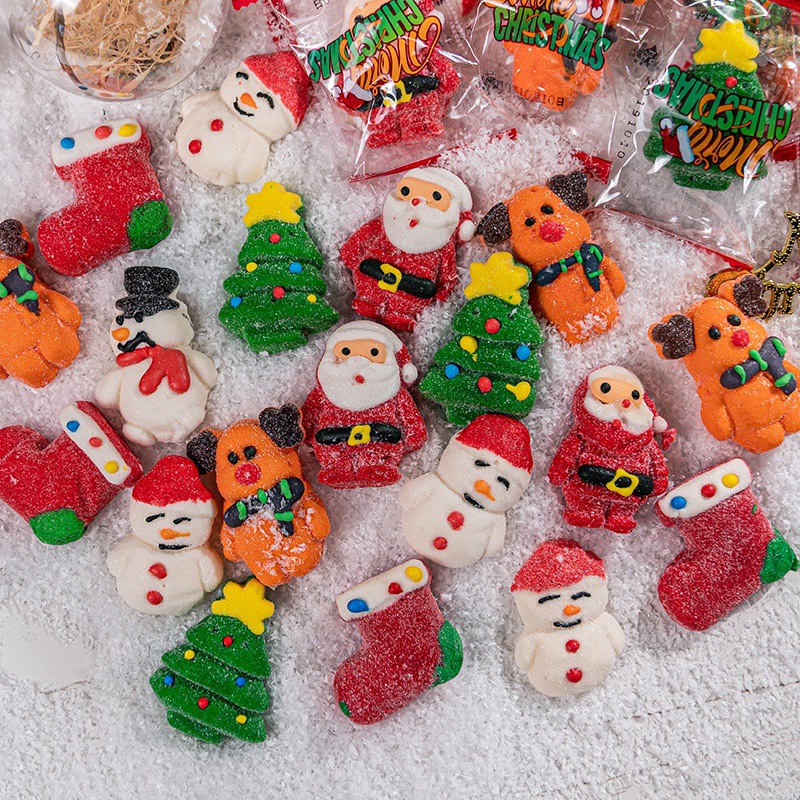 크리스마스 마시멜로 300g [약 30개입] 봉지