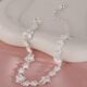 New Butterfly Flower Bracelet Female Temperament Joker Delicate Cute Butterfly Love Flower Plating 925 Silver Bracelet Live Wholesale
