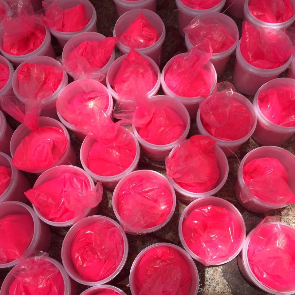 清灰除尘过滤查漏检漏跟踪漏点用景程检漏荧光粉