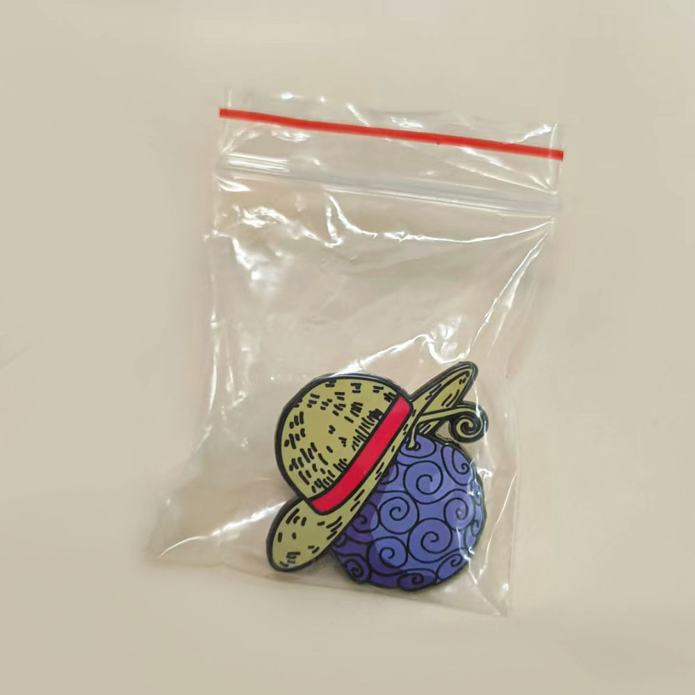 2026 New One Piece Series Brooches, Enamel Pins, and Collectible Badges from the Anime Series