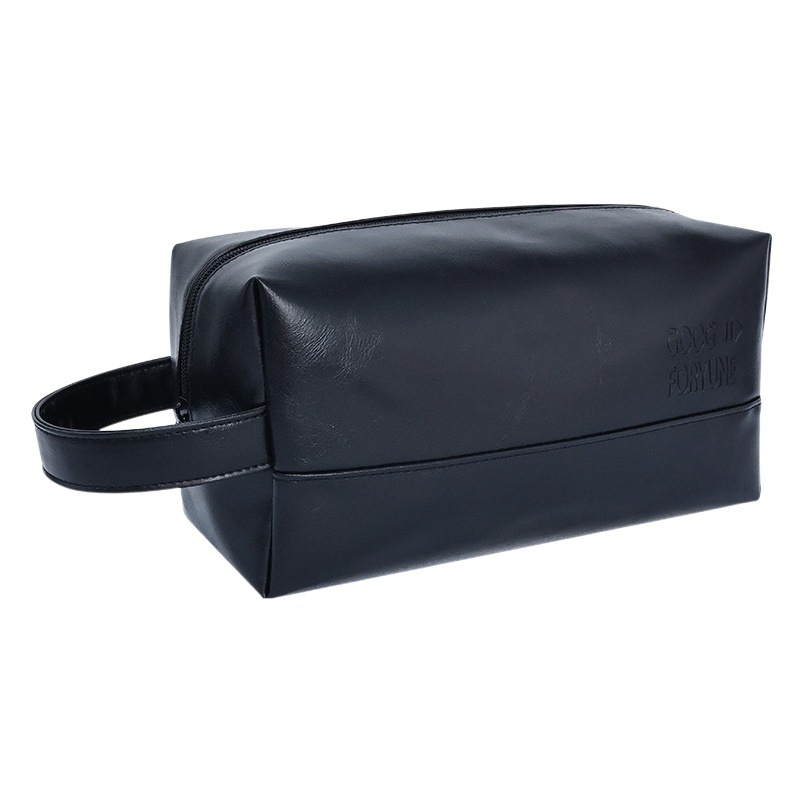 Portable handbag cosmetic bag large capacity multi-functional PU waterproof travel wash bag storage bag wholesale