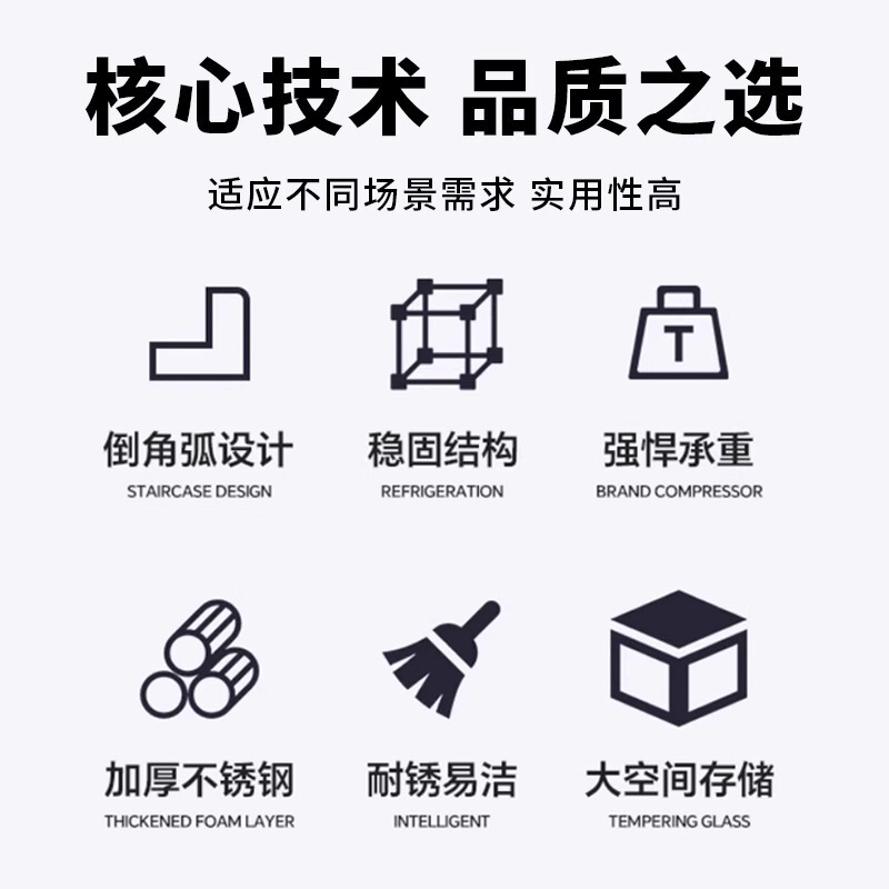 跨境工作台201打荷台三边围操作台酒店饭店不锈钢拉门对开门切菜|undefined