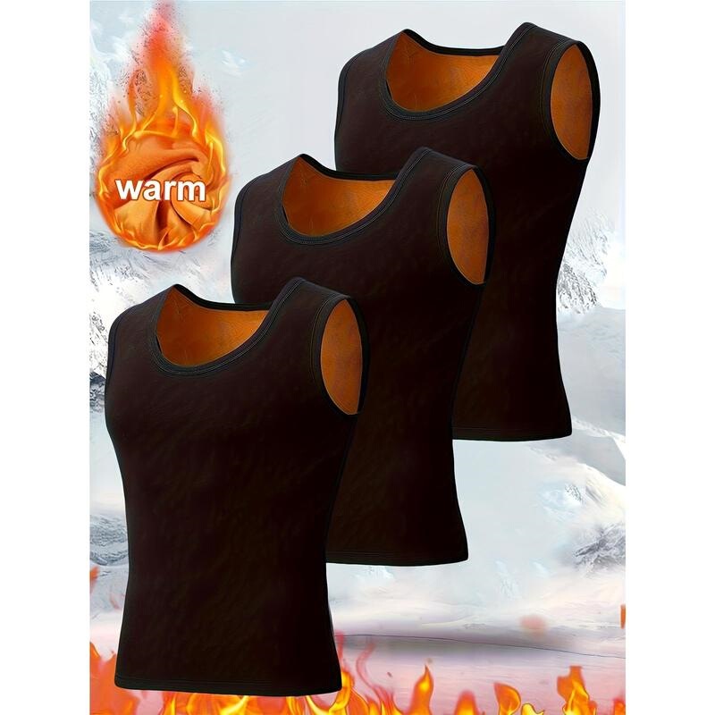 H 87297 Winter Fleece Vest Men Winter Warm Vest H 87297 Winter Fleece Vest Men Winter Warm Vest