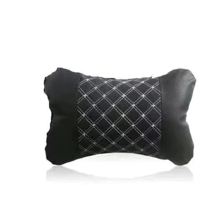 Waist support | cushion car waist waist - 1-black-and-white-headrest
