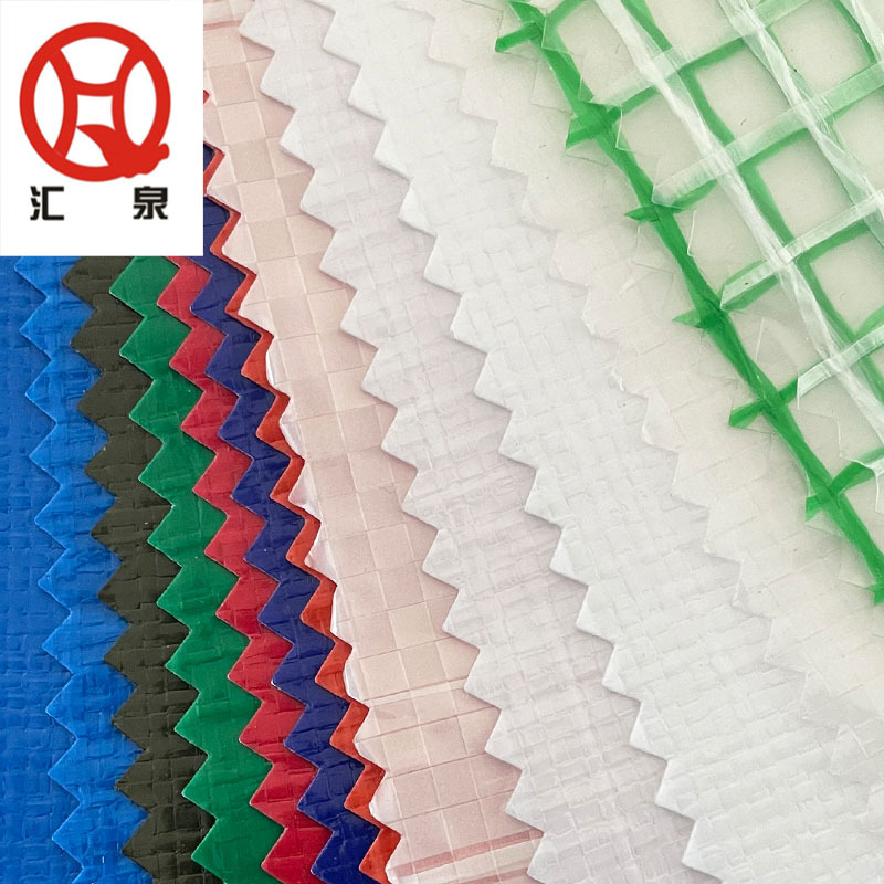 潍坊厂家PE防水布 户外遮阳挡雨面料 双面防水挡紫外线蛇皮编织布