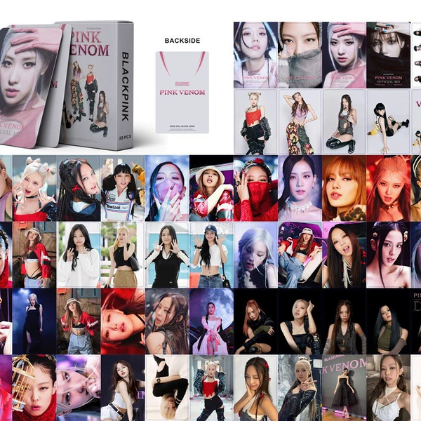 WZ--pink venom card (pink venom gray)