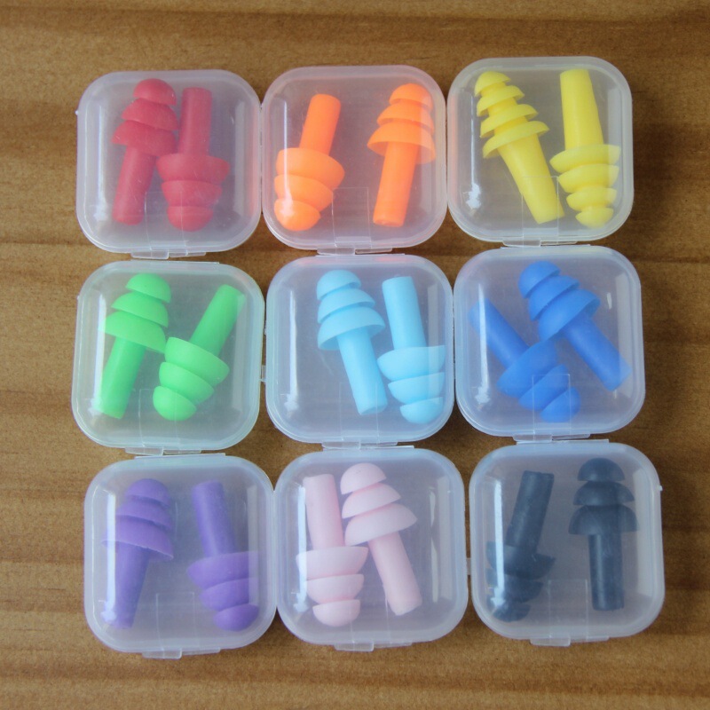 Christmas Tree Shaped Earplugs Manufacturer Anti-Noise Earplugs Sound Insulation Noise Reduction Swimming Learning Sleeping Earplugs Wholesale