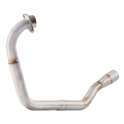 V2 V3 stainless steel front | Exhaust pipe