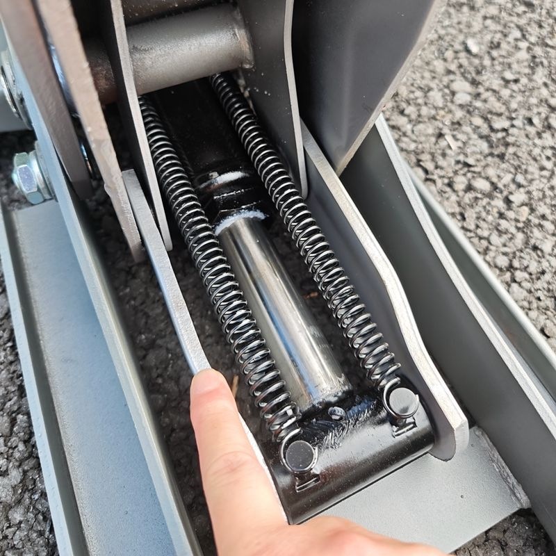 Wick National Standard Car-mounted Horizontal 0kg New Model Double-pump Hydraulic Ultra-low 0kg Ultra-low Height Tow Hitch