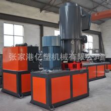 PE薄膜压实仓造粒生产线 薄膜压缩造粒设备 塑料造粒设备