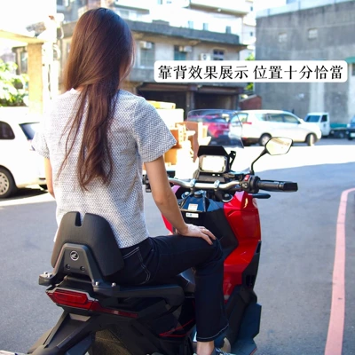 Bracket Passenger Lumbar Support, Motorcycle tail