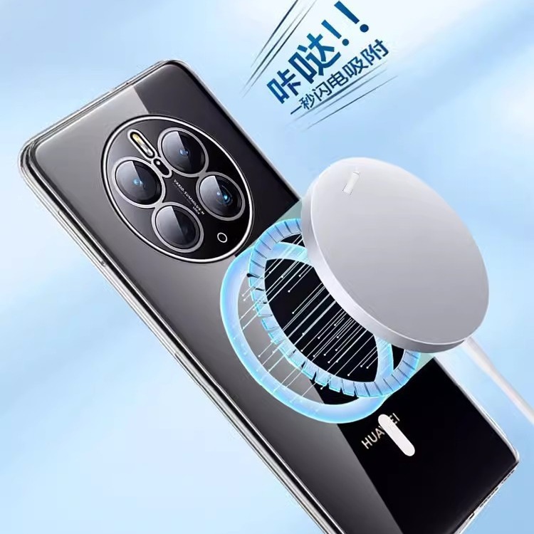 Aplicable para Huawei Pura80pro placa de patrón de absorción magnética CD Case Mate70PRO todo incluido cubierta suave P80