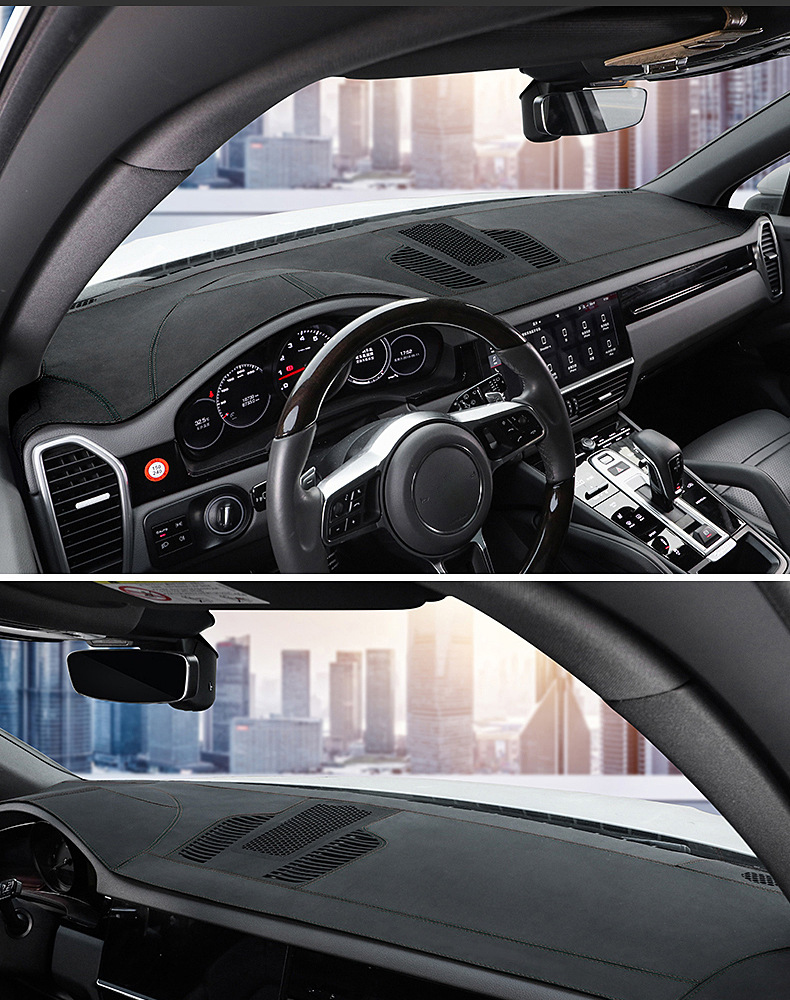 For Porsche Cayenne Panamera Palamela 718macan central control instrument panel UV light protection pad