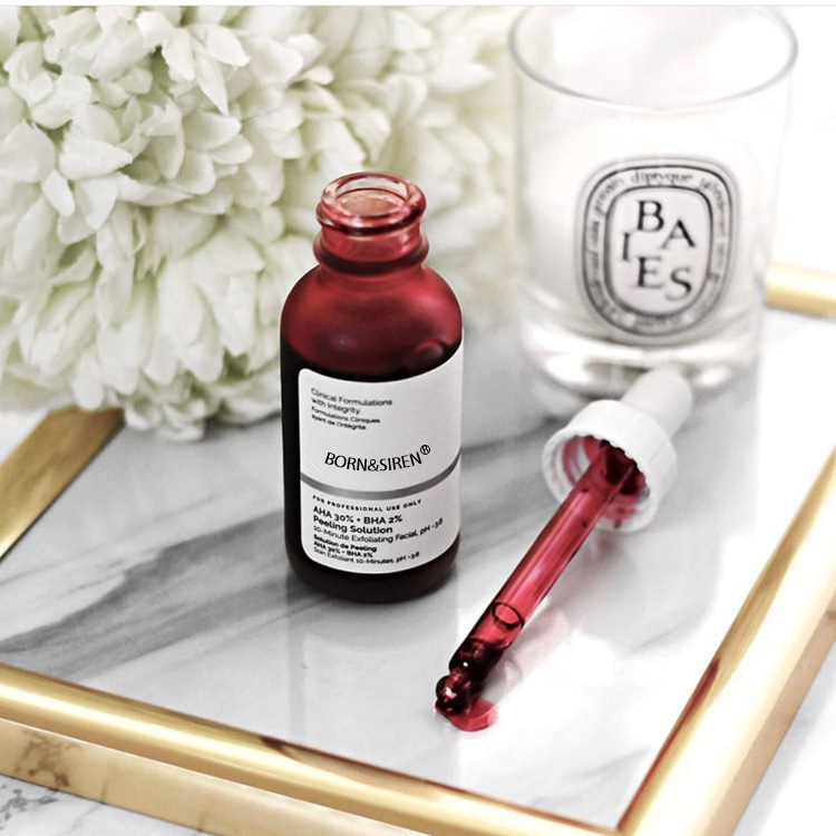果酸面膜去角质水杨酸精华液水杨酸去闭口粉刺 OEM/ODM加工厂家|ms