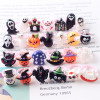 Cute children's multicoloured cartoon resin, ring, jewelry, flowered, Aliexpress