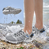 2021新款透氣低幫戶外休閑運動現貨沙灘涼鞋溯溪鞋輕便飛織鞋子男