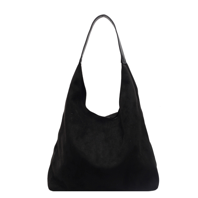 Estudiantes de clase de gran capacidad bolsas de mano para mujeres 2024 nueva moda simple bolsas de hombro casuales bolsas de mujer