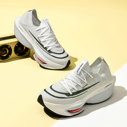 Professional racing Pegasus running shoes men's ultra-light shock-absorbing breathable carbon plate marathon breaking 2 air cushion sports shoes