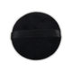 Large loose powder plain round short velvet cotton flocking powder puff honey powder puff makeup grasp powder set makeup powder cake