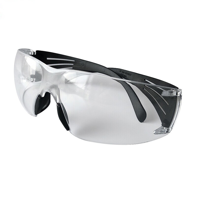 3M SF301AF lentes transparentes a prueba de niebla de estilo chino, gafas de protección a prueba de golpes de arena image 3