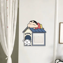 墙贴;冰箱贴;动漫立牌