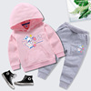 Autumn hoody, sweatshirt, cartoon set