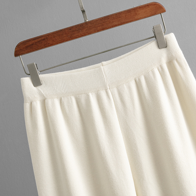 546g Weight Long Sleeve Sleeve Length Adhesive Fiber, knit Fabric Type Pant Co-ord Set Sets Type 2 Pieces Set Quantity Holiday, Daily Occasion Round Neck Neckline Loose Fit Type Stripe Pattern Winter, Autumn Season Women's Gender Casual, Simple Style Style Holiday Daily Women's Casual Simple Style Stripe Adhesive Fiber Knit Pant Co-ord Set Pants Sets 16