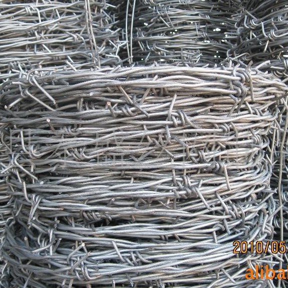 镀锌刺绳 双股刺绳 包塑刺绳 刀片刺网 源头厂家现货直供