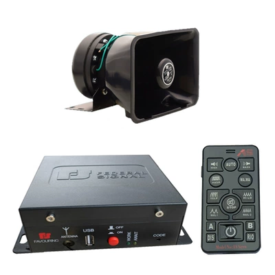 Car horn/tweeter siren speaker 12V24V alarm